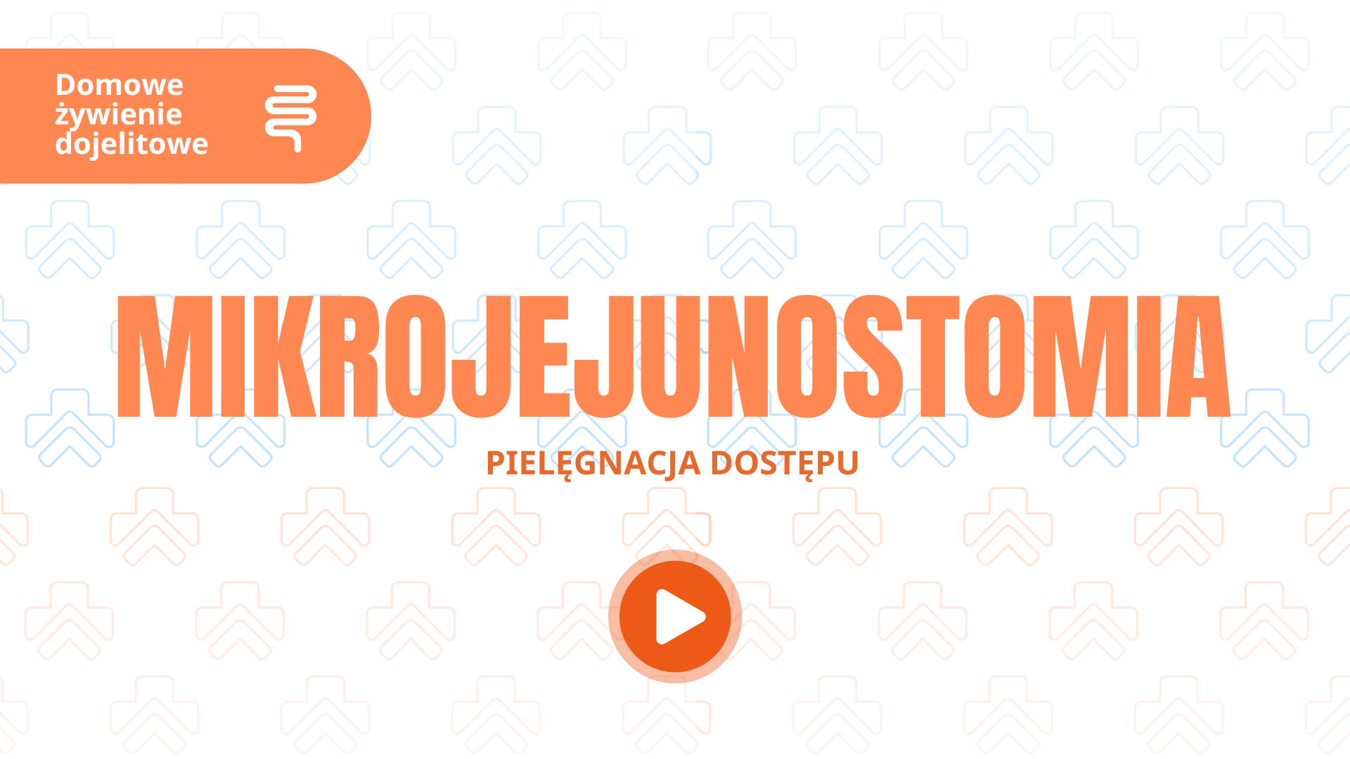 Okładka filmu: Mikrojejunostomia - Pielęgnacja dostępu