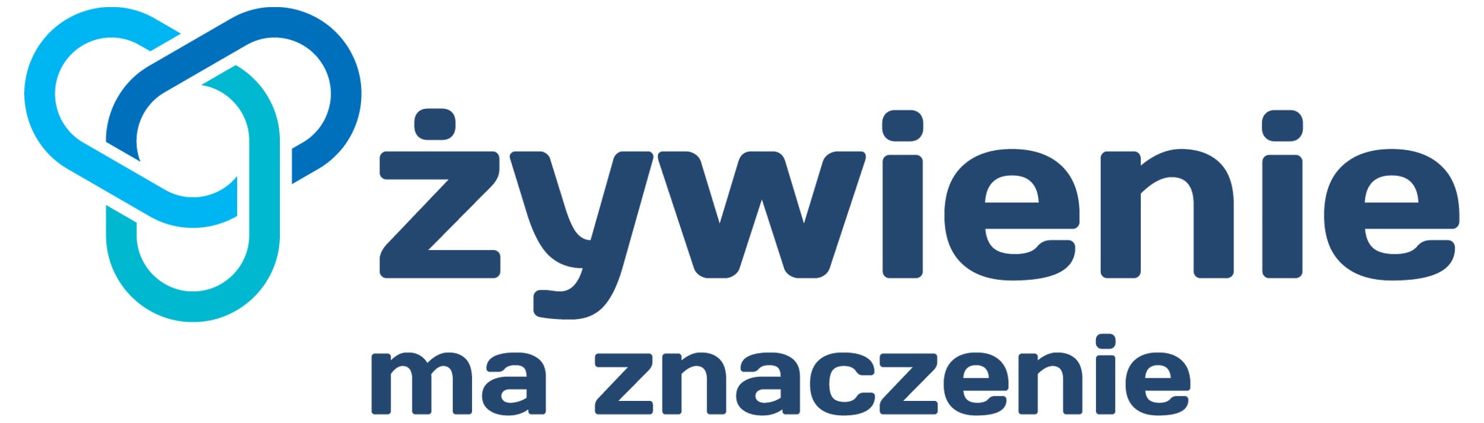 Logotyp domeny zywieniemaznaczenie.pl obok hasła 'Żywienie ma znaczenie'.
